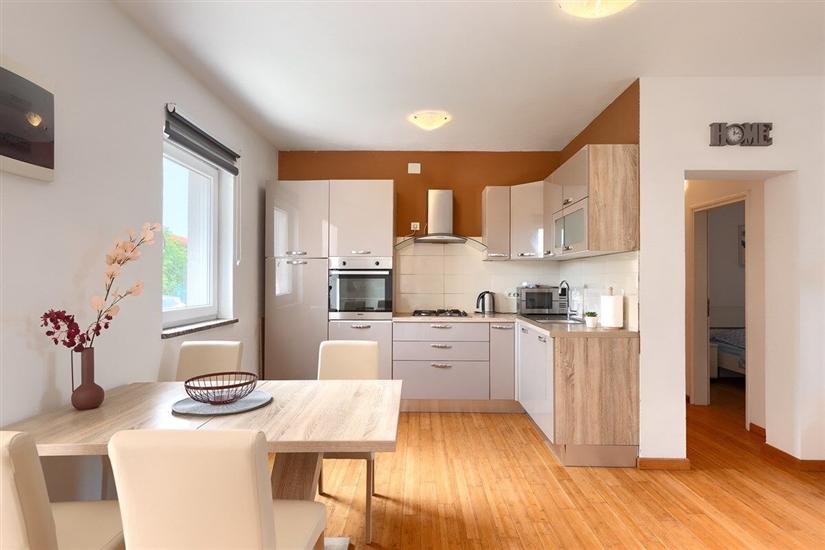 House K1, for 8 persons