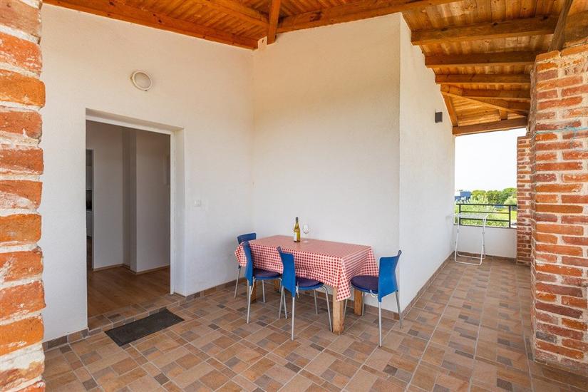 House K1, for 8 persons