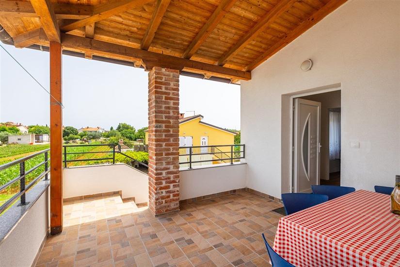 House K1, for 8 persons