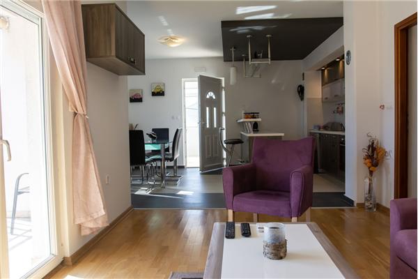 Apartment A1, for 6 persons