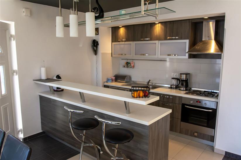 Apartment A1, for 6 persons