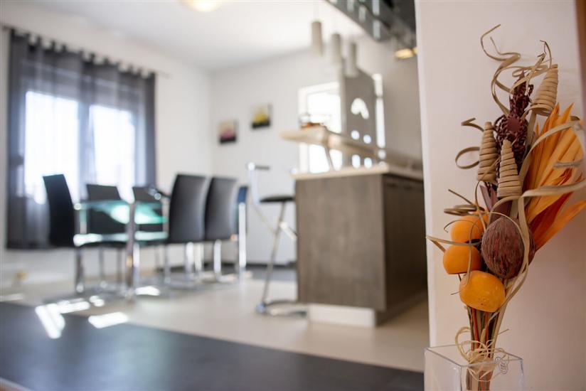 Apartment A1, for 6 persons