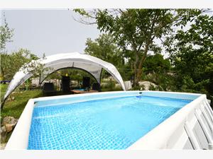 Casa Gioia Cristina Labin, Casa isolata, Dimensioni 35,00 m2, Alloggi con piscina