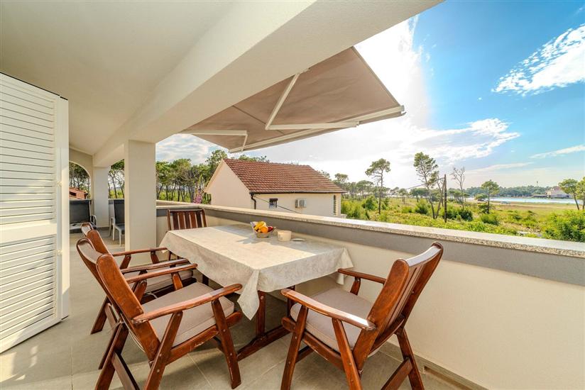 Apartment A1, for 4 persons