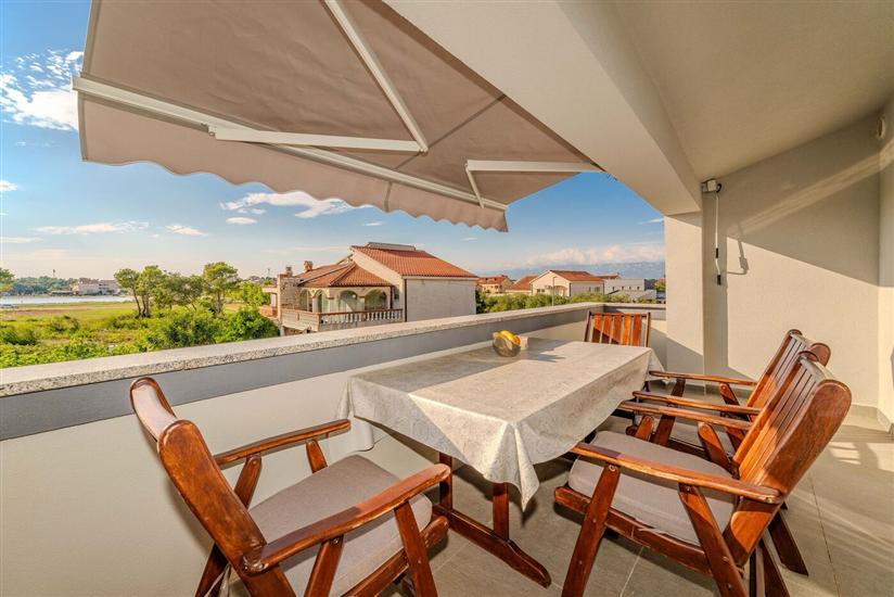 Apartment A1, for 4 persons