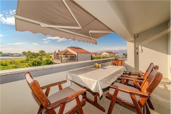 Apartment A1, for 4 persons