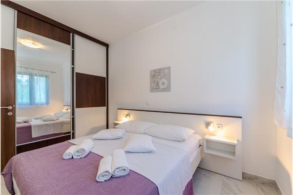Apartment A3, for 4 persons