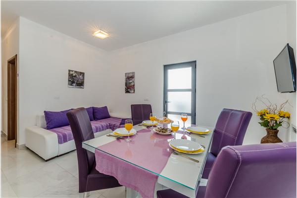 Apartment A3, for 4 persons