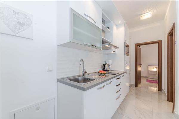 Apartment A3, for 4 persons