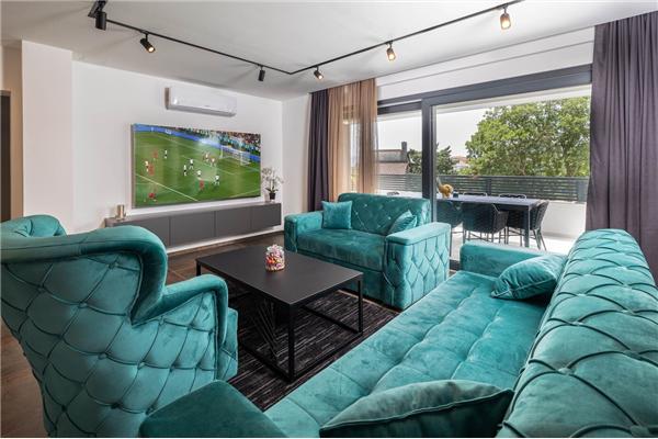 House K1, for 8 persons