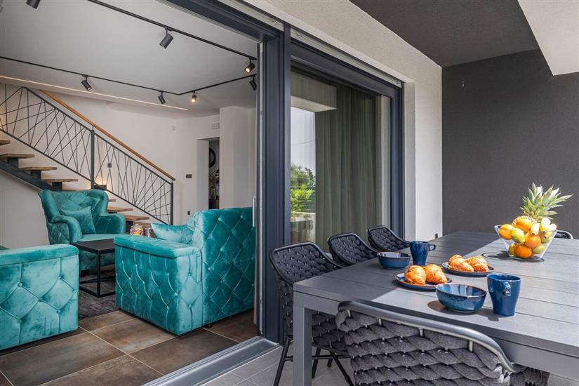 House K1, for 8 persons