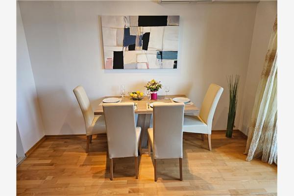 Apartment A1, for 3 persons