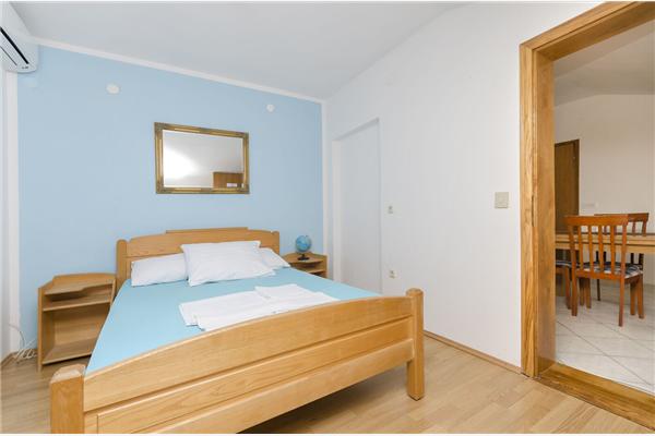 Apartment A2, for 3 persons