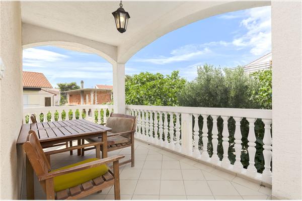 Apartment A3, for 3 persons