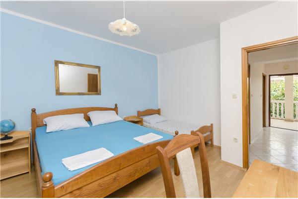 Apartment A3, for 3 persons