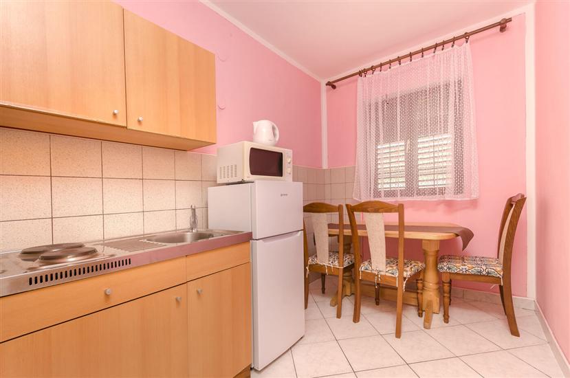 Apartment A3, for 3 persons