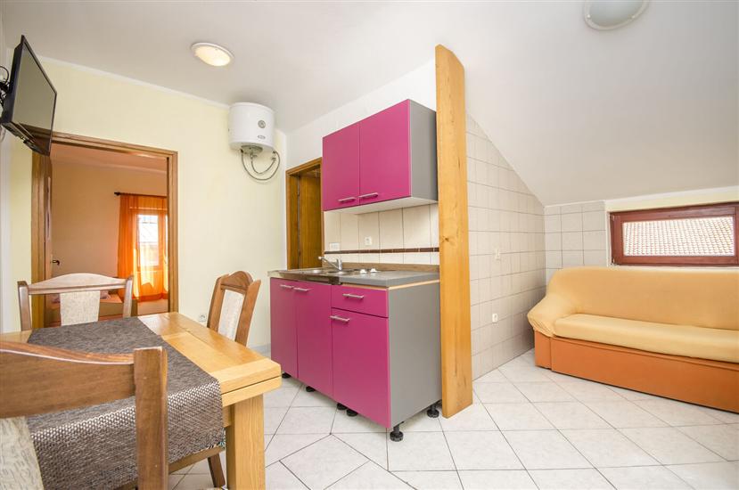 Apartment A1, for 3 persons