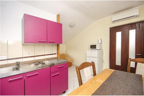 Apartment A1, for 3 persons