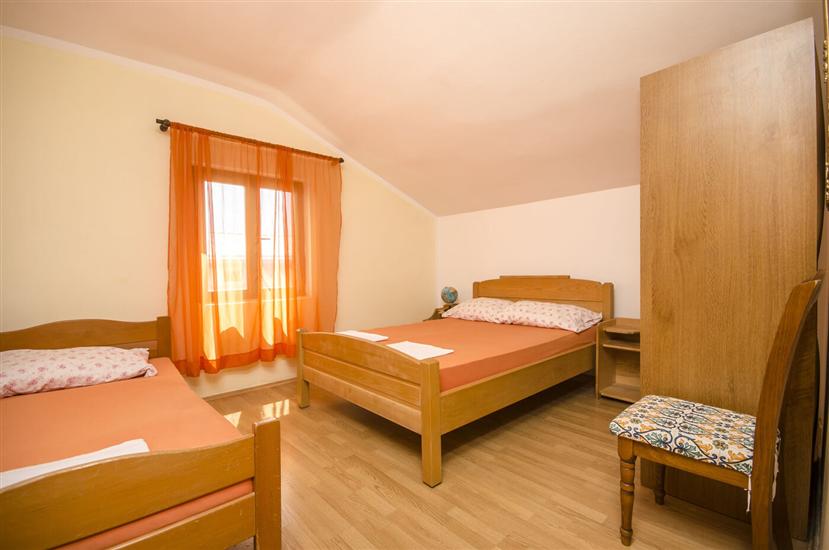 Apartment A1, for 3 persons