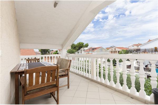 Apartment A1, for 3 persons