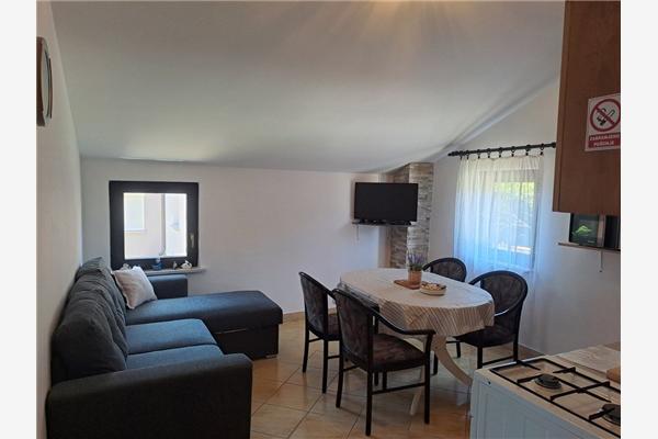 Apartment A1, for 4 persons