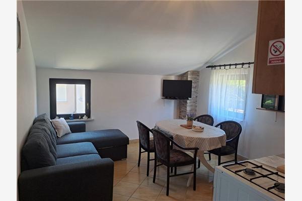 Apartment A1, for 4 persons