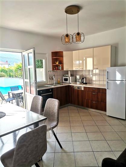 Apartment A3, for 5 persons