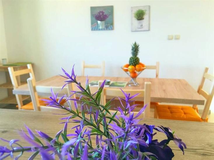 Apartment A3, for 5 persons