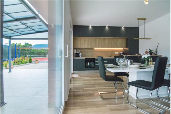 House K1, for 10 persons