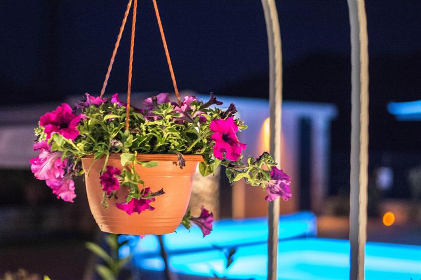 Villa Nebo with heated pool and tennis court