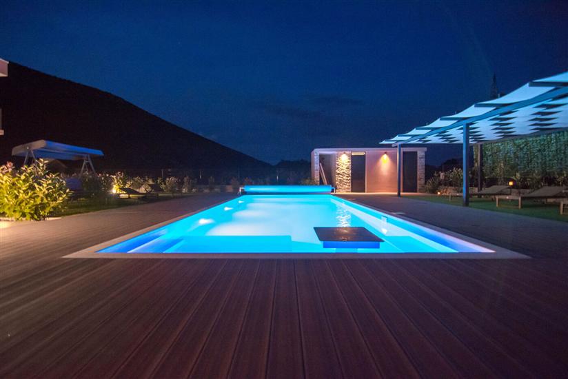 Villa Nebo with heated pool and tennis court