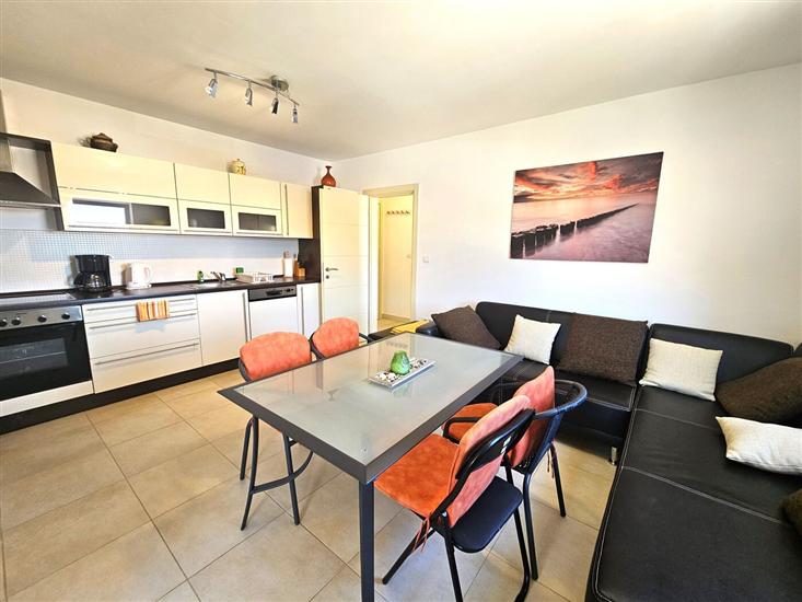 Apartment A1, for 4 persons