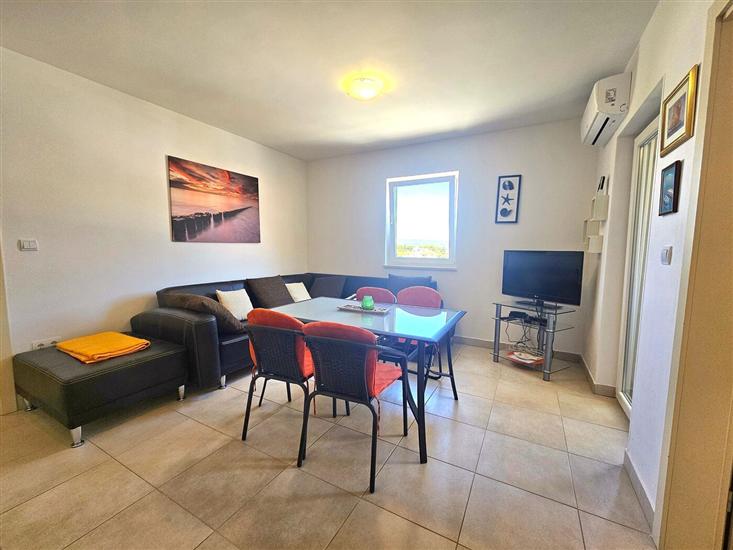 Apartment A1, for 4 persons