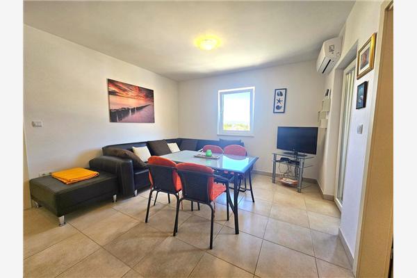 Apartment A1, for 4 persons