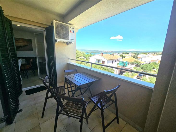 Apartment A1, for 4 persons