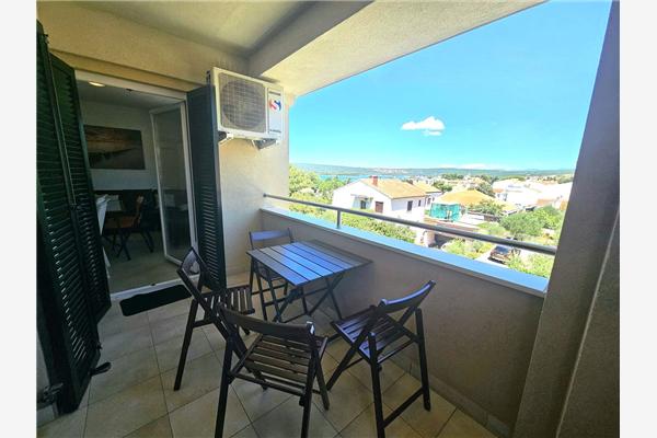 Apartment A1, for 4 persons