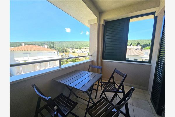 Apartment A1, for 4 persons