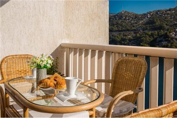 Apartment A1, for 4 persons