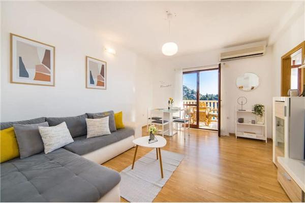 Apartment A1, for 4 persons