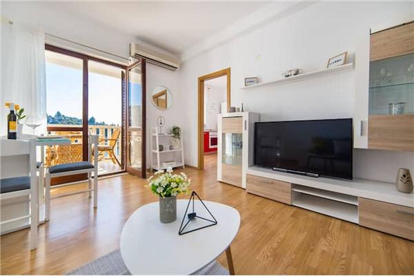 Apartment A1, for 4 persons