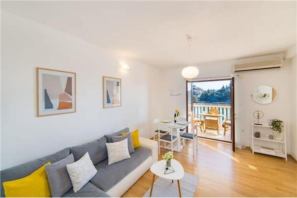 Apartment A1, for 4 persons