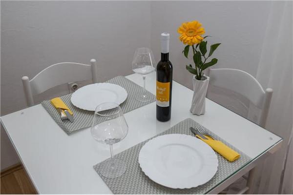 Apartment A1, for 4 persons