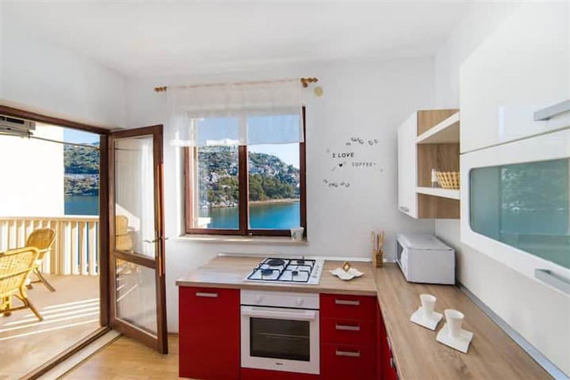 Apartment A1, for 4 persons