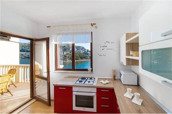 Apartment A1, for 4 persons