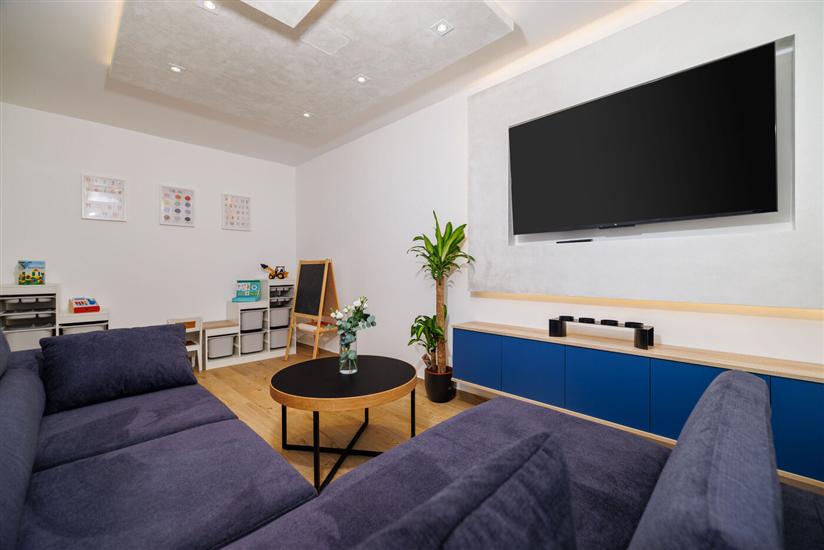 Apartment A1, for 5 persons