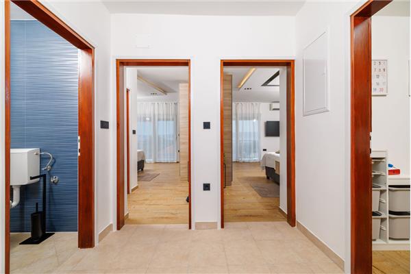 Apartment A1, for 5 persons