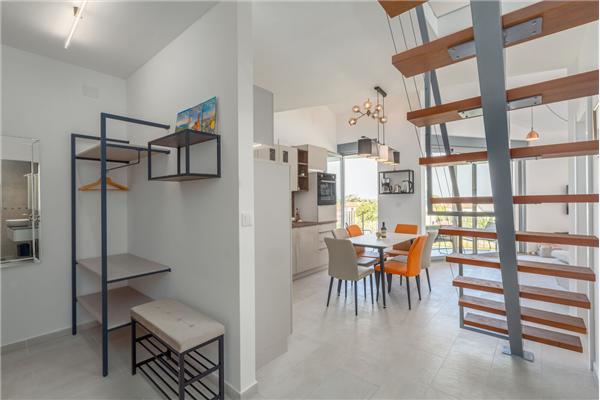 Apartment A1, for 4 persons