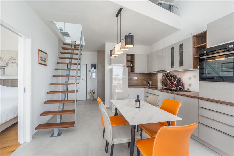 Apartment A1, for 4 persons