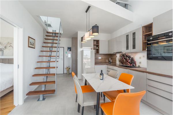 Apartment A1, for 4 persons