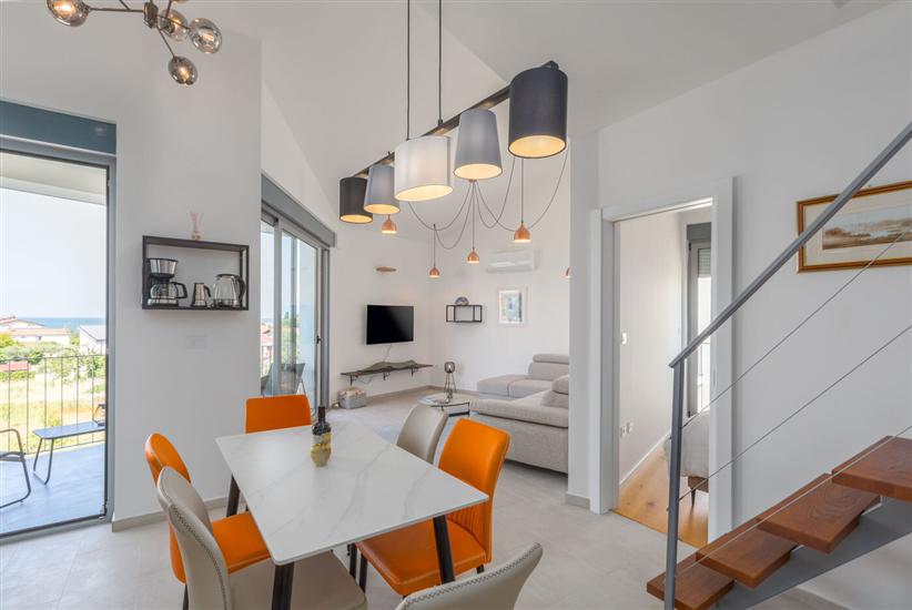 Apartment A1, for 4 persons